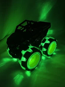 John Deere Monster Treads Lighted Tires Wheels Alligator RSX Gator Push Toy Car - Picture 1 of 5