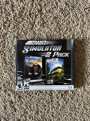 Trainz Simulator 2 Pack (PC, 2013) New Sealed - Image 1 of 2