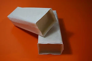 (9,90€/Einheit) 2x Unipol Schleiffett Athos Hell Schleifseife Polierpaste - Bild 1 von 2