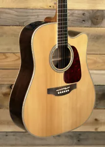 Takamine GD71CE Dreadnought Cutaway Acoustic Electric Guitar Natural - Picture 1 of 8