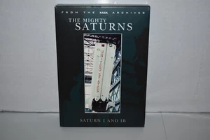The Mighty Saturns: Saturn 1 and 1b 3-Disc Set DVD VIDEO NASA film - Picture 1 of 8