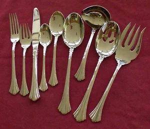 Reed & Barton 1800 Stainless Open Stock - You Choose 18/8 Japan Flatware - Picture 1 of 13