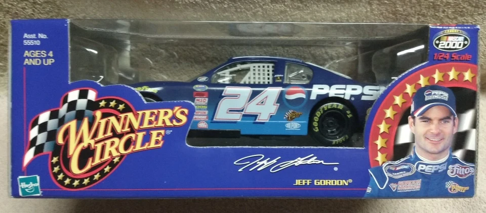 Winners Circle Jeff Gordon 1 24 Scale Die Cast