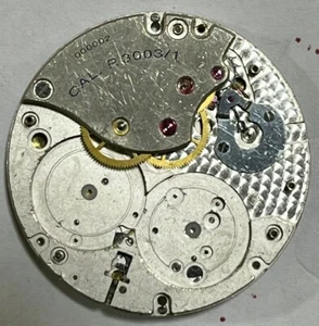 Placa Panerai P.3003/1 con engranaje para uso de piezas de repuesto solo MX-352 - Imagen 1 de 2