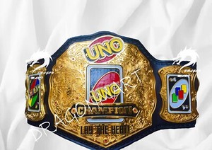 UNO championship Belt UNO Card Game Adult Size title Belt