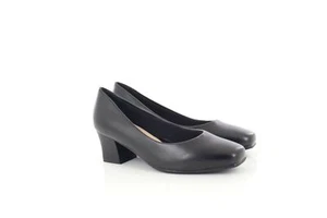 Womens Comfort Plus Karly Slip-On Court Shoe in Black - Picture 1 of 9