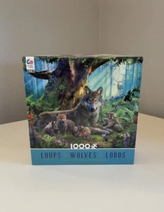 Ceaco - Forest Wolves - 1000 Piece Puzzle - Picture 1 of 3