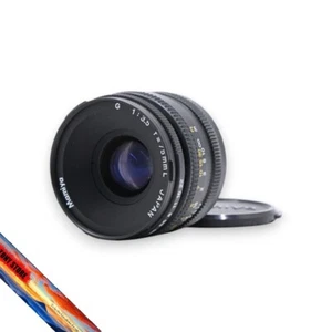 Mamiya G 75mm f3.5 L Camera Lens Black For New Mamiya 6 f/3.5L G75mm Tested JP - Picture 1 of 7