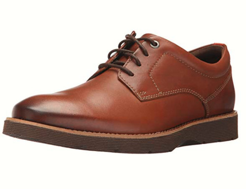 Oxford Clarks uomo Folcroft tinta unita taglia 7