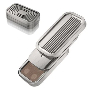 Vofolen Fidget Slider Fidget Toy Magnetic Metal Push Card For Adults - Picture 1 of 6