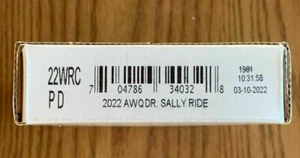 2022 Sally Ride American Women Quarters P D 2 Roll Set US Mint Item 22WRC Sealed - Picture 1 of 3