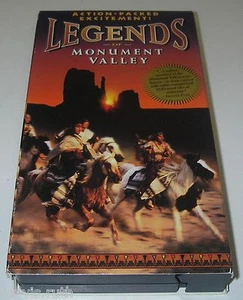 VHS Tape Action Legends of Mounment Valley NP Navajo Kit Carson - Picture 1 of 6