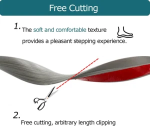 Carpet Floor Transition Strip, Self-Adhesive Carpet to Tile Transition Edging... - Picture 1 of 1