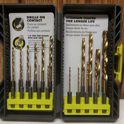 Kit de brocas de titânio Ryobi (20 peças) HL122 - Imagem 1 de 4
