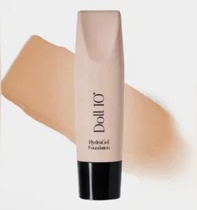 Doll 10 HydraGel Foundation - Light / Medium color - 30 mL / 1 fl. oz. - Picture 1 of 10