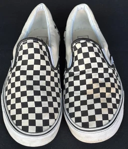 Vans Classic Checkerboard Skate schwarz/weiß Herren US Größe 16 - Bild 1 von 13
