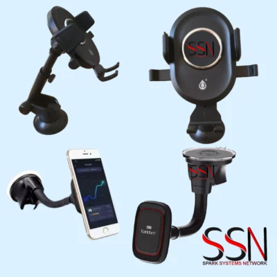 In Car Phone Holder Universal Mobile Phone Holder for Car Magnetic Phone Charger - Image 1 of 3