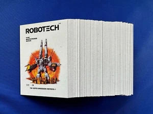 1986 FTCC ROBOTECH Macross Saga Complete Set 60 Trading Cards - Picture 1 of 3