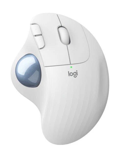 Logitech ERGO M575 Wireless Trackball - Off-White - Image 1 of 1