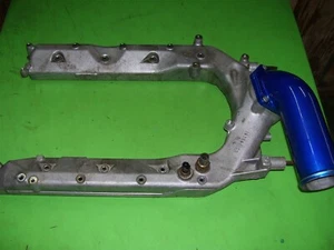 2008 Ford Powerstroke 6.4L Diesel turbo Intake Manifold 1875841C2 oem 09 10 Horn - Picture 1 of 6