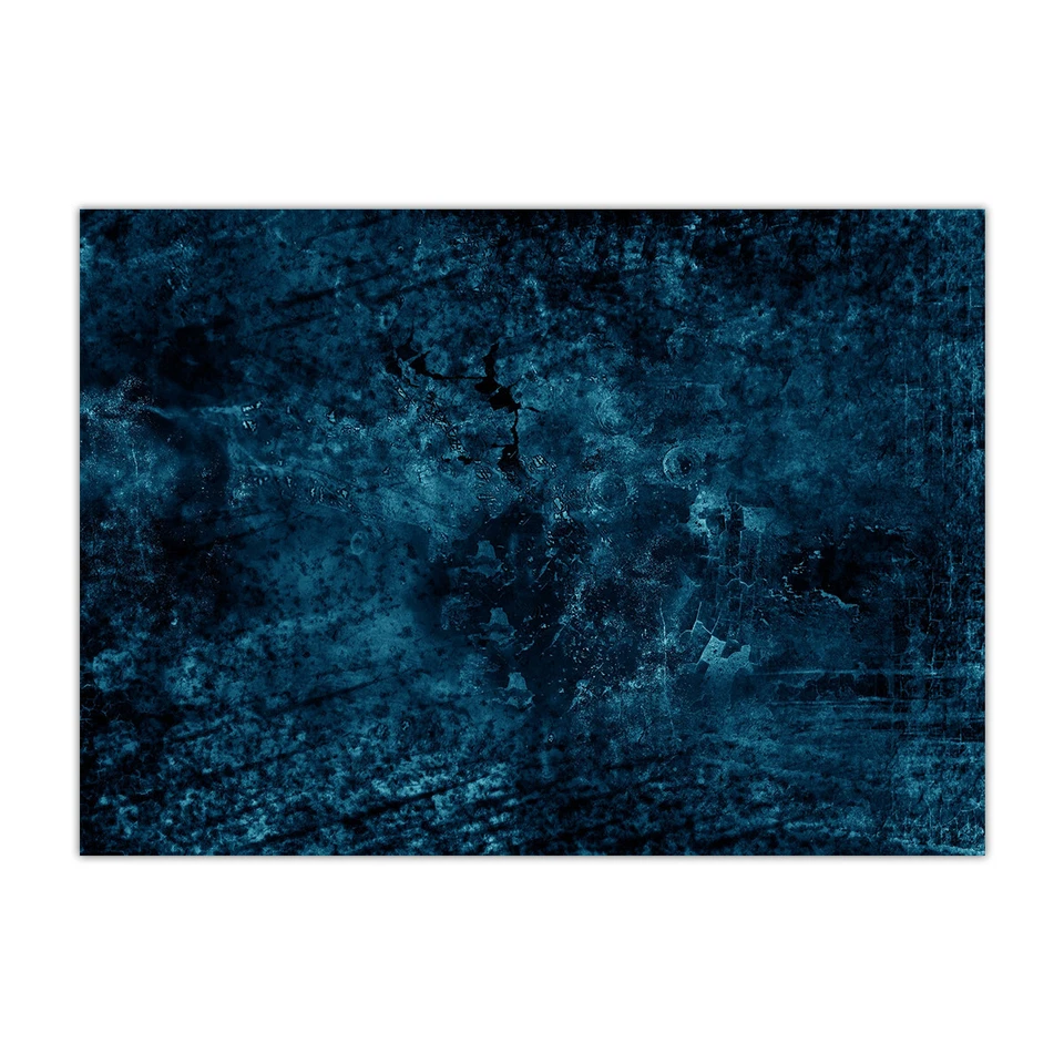 Fondo de fotografía de estudio de textura degradada azul vinilo fondos accesorios Foto 1 de 4