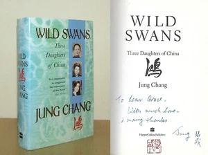 Jung Chang - Wild Swans - Signed - 1st/1st 1991 First Edition Not First State DJ - Imagen 1 de 5