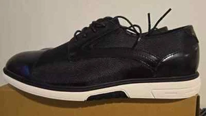 ALFANI MAX CAP TOE MEN'S LACE UP SHOES COLOR BLACK SIZE 10.5M NIB - Picture 1 of 6