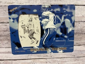 1998 SkyBox Double Vision #3 Troy Aikman - Picture 1 of 2