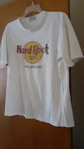 Hard Rock Official Tee Shirt - Herren XL - San Antonio - Bild 1 von 3