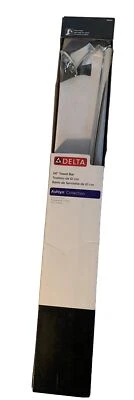 Toallero Delta 76424 Cromo Colección Ashlyn 24" - Nuevo En Caja Foto 1 de 2