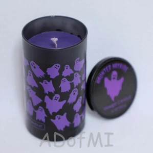 Yankee Candle Haunted Hayride 12 oz Pillar Candle Burns 80-110. Hours - Picture 1 of 1