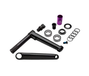 GT Power Series Chromoly BMX Crank 24mm - Picture 1 of 1