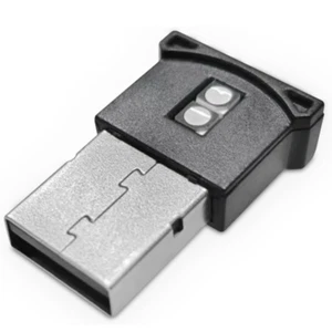 Mini Lumière de Voiture LED USB, 8 Couleurs RGB Décoration Veilleuse, Plug-in USB Interfa - Photo 1/7