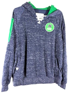 Colosseum women's XL Notre Dame hoodie vintage preowned - Picture 1 of 7