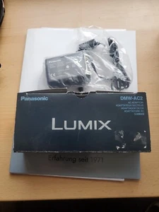 panasonic Netzadapter lumix DMW AC2 Unbenutzt - Bild 1 von 4