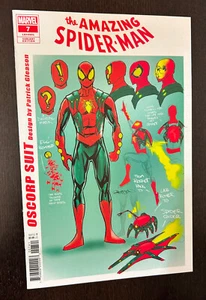 AMAZING SPIDER-MAN #7 (Marvel Comics 2022) -- Gleason Design VARIANTE - Bild 1 von 2