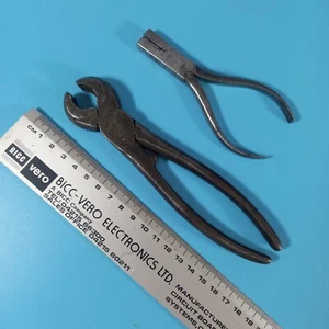 Antique Tools: Pliers / Gripping. Specialist? USA Made? Early 1900s? - Picture 1 of 6