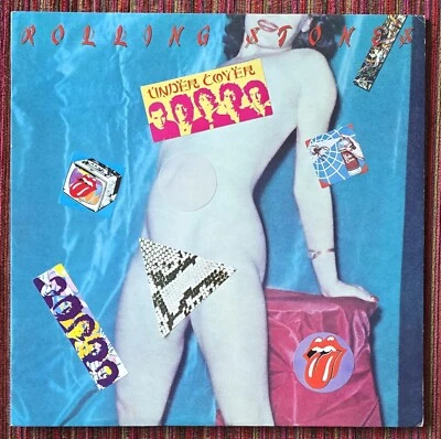 ROLLING STONES UNDERCOVER RARE USA PROMO COPY LP - Image 1 of 4