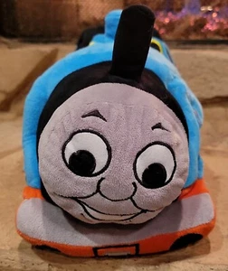 Thomas and Friends 18' Thomas the Train Plush Collectible Child's Carry Pillow - Picture 1 of 3