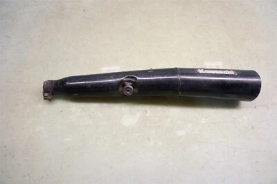 Kawasaki OEM Left Exhaust Muffler 84-85 ZX750 GPZ750 KAW0360750 *2720 - Imagem 1 de 4