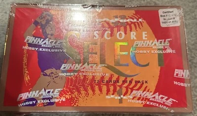 1994 Score Select Series 1 Baseball Card Box of 24 Packs Factory Sealed- NrMt-Mt - Image 1 of 4