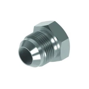 Arbusto fijo hembra JIC macho x BSP - 9/16 a 2-1/2" JIC - Imagen 1 de 2