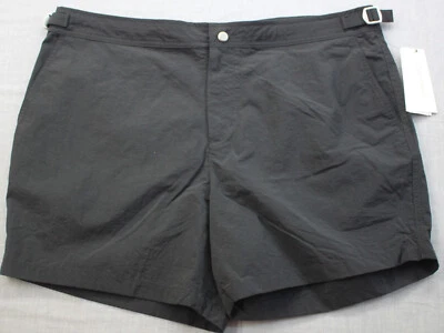 Calvin Klein Traje de Baño Para Hombres Negro Cintura Ajustable Natación Tabla Pantalones Cortos Nuevo con Etiquetas XL Foto 1 de 4