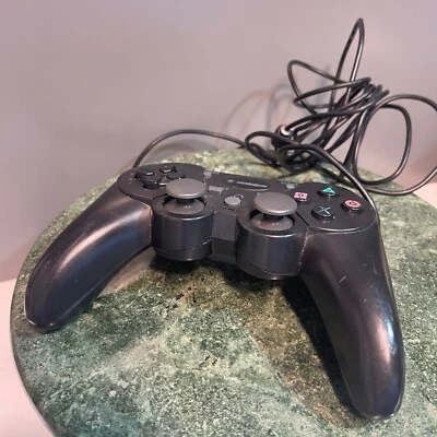 Snakebyte SB00566 Basic USB Wired Game Controller for Sony PlayStation 3 Black - Image 1 of 4