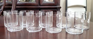 LUIGI BORMIOLI TOP CRISTALLO ACQUA LIQUORI VETRO 12,25 OZ 3,5"H SET DI 9 - Foto 1 di 3