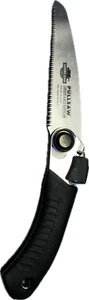 Shark 10-6637 Heavy Duty Woodworking Pocket Size Japanese Pull Saw 6" Folded - Picture 1 of 4