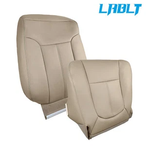 Cubierta de asiento de conductor superior e inferior de cuero LABLT para Ford F250 F350 Lariat 2011-2016 - Imagen 1 de 15