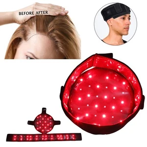 new Infrared Red Light Therapy Cap Hair Regrowth Treatment Hair Loss Helmet Ha3s - Picture 1 of 12
