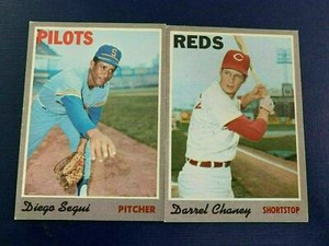 1970 Topps Baseball - YOU PICK THE CARD