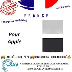 Ecran LCD Complet Argent Pour Macbook Air 13" (A2179) (Sans logo) - Picture 1 of 1